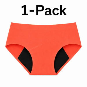 High Waisted Seamless Period Brief | ≈5 Regular Tampons | OEKO-TEX Certified | Free Wet Bag & Laundry Bag