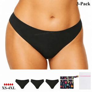 High Waisted Seamless Period Brief | ≈5 Regular Tampons | OEKO-TEX Certified | Free Wet Bag & Laundry Bag