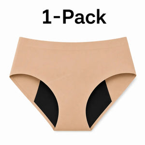 High Waisted Seamless Period Brief | ≈5 Regular Tampons | OEKO-TEX Certified | Free Wet Bag & Laundry Bag