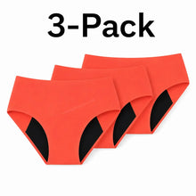 Load image into Gallery viewer, High Waisted Seamless Period Brief | ≈5 Regular Tampons | OEKO-TEX Certified | Free Wet Bag &amp; Laundry Bag

