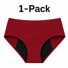 Load image into Gallery viewer, High Waisted Seamless Period Brief | ≈5 Regular Tampons | OEKO-TEX Certified | Free Wet Bag &amp; Laundry Bag
