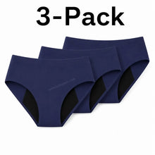Load image into Gallery viewer, High Waisted Seamless Period Brief | ≈5 Regular Tampons | OEKO-TEX Certified | Free Wet Bag &amp; Laundry Bag

