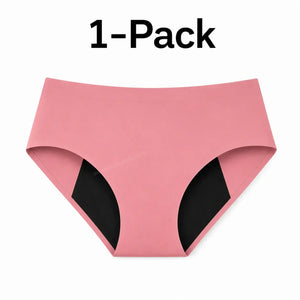 High Waisted Seamless Period Brief | ≈5 Regular Tampons | OEKO-TEX Certified | Free Wet Bag & Laundry Bag