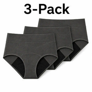 High Waisted Period Brief | ≈4 Regular Tampons | OEKO-TEX Certified | Free Wet Bag & Laundry Bag