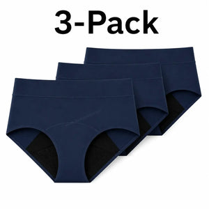 High Waisted Period Brief | ≈4 Regular Tampons | OEKO-TEX Certified | Free Wet Bag & Laundry Bag