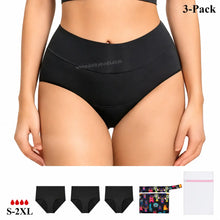 Load image into Gallery viewer, High Waisted Period Brief | ≈4 Regular Tampons | OEKO-TEX Certified | Free Wet Bag &amp; Laundry Bag
