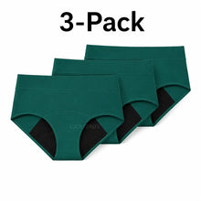 Load image into Gallery viewer, High Waisted Period Brief | ≈4 Regular Tampons | OEKO-TEX Certified | Free Wet Bag &amp; Laundry Bag
