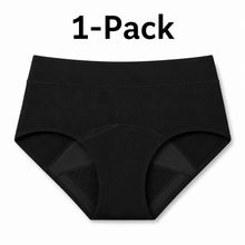 Load image into Gallery viewer, High Waisted Period Brief | ≈4 Regular Tampons | OEKO-TEX Certified | Free Wet Bag &amp; Laundry Bag
