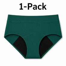 Load image into Gallery viewer, High Waisted Period Brief | ≈4 Regular Tampons | OEKO-TEX Certified | Free Wet Bag &amp; Laundry Bag
