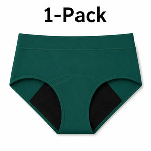 High Waisted Period Brief | ≈4 Regular Tampons | OEKO-TEX Certified | Free Wet Bag & Laundry Bag