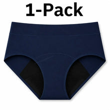 Load image into Gallery viewer, High Waisted Period Brief | ≈4 Regular Tampons | OEKO-TEX Certified | Free Wet Bag &amp; Laundry Bag
