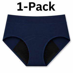 High Waisted Period Brief | ≈4 Regular Tampons | OEKO-TEX Certified | Free Wet Bag & Laundry Bag