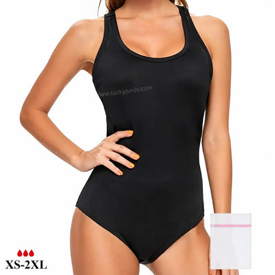 Teen Swimwear Racerback | ≈3 Regular Tampons | OEKO-TEX Certified | Free Wet Bag & Laundry Bag