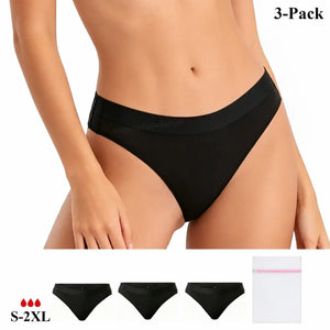 Detachable Period Brief | ≈3 Regular Tampons | OEKO-TEX Certified | Free Wet Bag & Laundry Bag