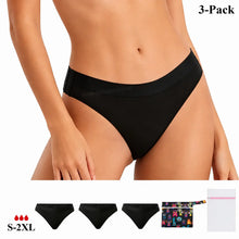 Load image into Gallery viewer, Detachable Period Brief | ≈3 Regular Tampons | OEKO-TEX Certified | Free Wet Bag &amp; Laundry Bag
