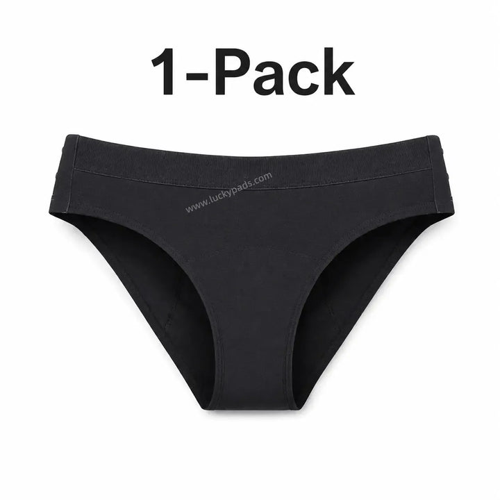 Detachable Period Brief | ≈3 Regular Tampons | OEKO-TEX Certified | Free Wet Bag & Laundry Bag