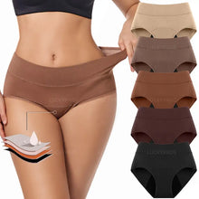 Load image into Gallery viewer, 3-pair Absorbent Period and Bladder Leak Underwear - Brief - Heavy Flow

