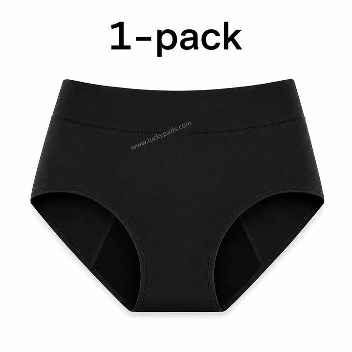 Mid Rise Period Brief | ≈10 Regular Tampons | OEKO-TEX Certified | Free Wet Bag & Laundry Bag