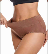 Load image into Gallery viewer, Front View of luckypads period underwear for teens, Broze
