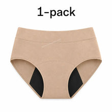 Load image into Gallery viewer, Mid Rise Period Brief | ≈10 Regular Tampons | OEKO-TEX Certified | Free Wet Bag &amp; Laundry Bag
