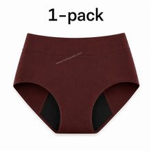 Load image into Gallery viewer, Mid Rise Period Brief | ≈10 Regular Tampons | OEKO-TEX Certified | Free Wet Bag &amp; Laundry Bag
