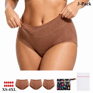 Mid Rise Period Brief | ≈10 Regular Tampons | OEKO-TEX Certified | Free Wet Bag & Laundry Bag