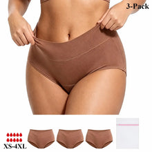 Load image into Gallery viewer, Mid Rise Period Brief | ≈10 Regular Tampons | OEKO-TEX Certified | Free Wet Bag &amp; Laundry Bag
