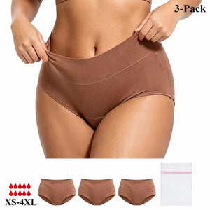 Mid Rise Period Brief | ≈10 Regular Tampons | OEKO-TEX Certified | Free Wet Bag & Laundry Bag