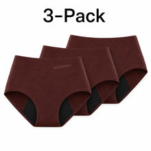 Load image into Gallery viewer, Mid Rise Period Brief | ≈10 Regular Tampons | OEKO-TEX Certified | Free Wet Bag &amp; Laundry Bag
