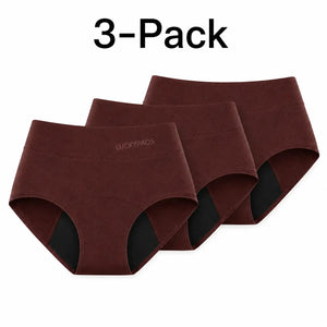 Mid Rise Period Brief | ≈10 Regular Tampons | OEKO-TEX Certified | Free Wet Bag & Laundry Bag