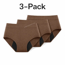 Load image into Gallery viewer, Mid Rise Period Brief | ≈10 Regular Tampons | OEKO-TEX Certified | Free Wet Bag &amp; Laundry Bag
