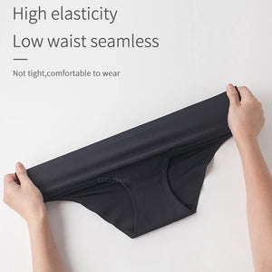 details of luckypads period underwear for women, Black