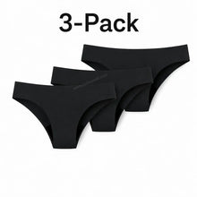 Load image into Gallery viewer, 3-Pack Seamless Period Brief–30ml Absorbency | OEKO-TEX Certified(FREE Stain-Removal Soap &amp; Laundry Bag)
