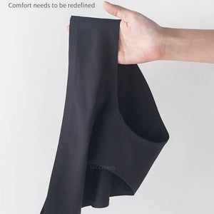 details of luckypads period underwear for women, Black