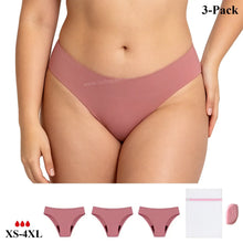 Load image into Gallery viewer, Front View of  luckypads period underwear or women
