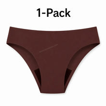 Load image into Gallery viewer, 3-Pack Seamless Period Brief–30ml Absorbency | OEKO-TEX Certified(FREE Stain-Removal Soap &amp; Laundry Bag)
