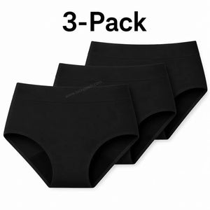 High Waisted Period Brief | ≈3 Regular Tampons | OEKO-TEX Certified | Free Wet Bag & Laundry Bag