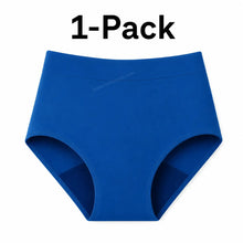 Load image into Gallery viewer, High Waisted Period Brief | ≈3 Regular Tampons | OEKO-TEX Certified | Free Wet Bag &amp; Laundry Bag
