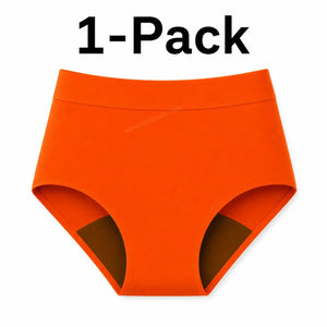 High Waisted Period Brief | ≈3 Regular Tampons | OEKO-TEX Certified | Free Wet Bag & Laundry Bag
