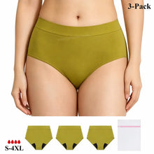 Load image into Gallery viewer, High Waisted Period Brief | ≈3 Regular Tampons | OEKO-TEX Certified | Free Wet Bag &amp; Laundry Bag

