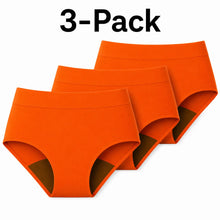 Load image into Gallery viewer, High Waisted Period Brief | ≈3 Regular Tampons | OEKO-TEX Certified | Free Wet Bag &amp; Laundry Bag
