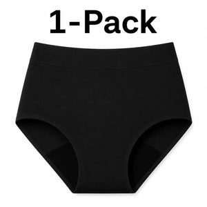 High Waisted Period Brief | ≈3 Regular Tampons | OEKO-TEX Certified | Free Wet Bag & Laundry Bag