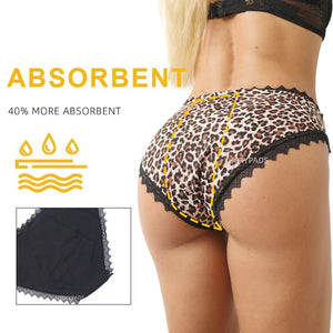 Back View of luckypads reusable period underwear