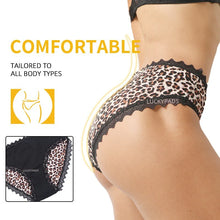 Load image into Gallery viewer, details of luckypads reusable period underwear
