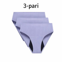 Load image into Gallery viewer, 3-pair Seamless Absorbent Period and Bladder Leak Underwear - Brief - Moderate Flow
