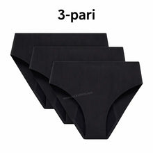 Load image into Gallery viewer, 3-pair Seamless Absorbent Period and Bladder Leak Underwear - Brief - Moderate Flow
