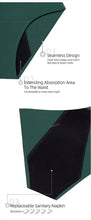 Load image into Gallery viewer, 3-pair Seamless Absorbent Period and Bladder Leak Underwear - Brief - Moderate Flow
