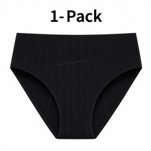 Load image into Gallery viewer, 3-Pack High Waisted Seamless Period Brief–50ml Absorbency | OEKO-TEX Certified(FREE Stain-Removal Soap &amp; Laundry Bag)

