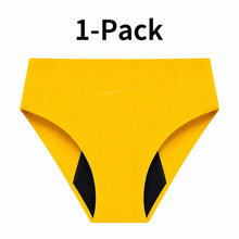 Load image into Gallery viewer, 3-Pack High Waisted Seamless Period Brief–50ml Absorbency | OEKO-TEX Certified(FREE Stain-Removal Soap &amp; Laundry Bag)
