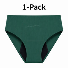 Load image into Gallery viewer, 3-Pack High Waisted Seamless Period Brief–50ml Absorbency | OEKO-TEX Certified(FREE Stain-Removal Soap &amp; Laundry Bag)
